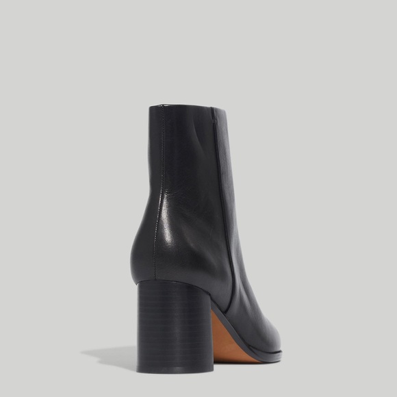 Madewell Mira Side-Seam Ankle Boot in Leather - Picture 5 of 5